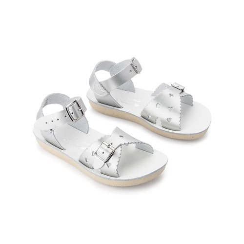 Salt Water Sun-San Sweetheart - Silver [Size: US Youth]
