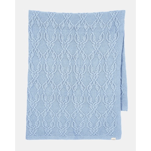Toshi - Organic Blanket Bowie Bluebell