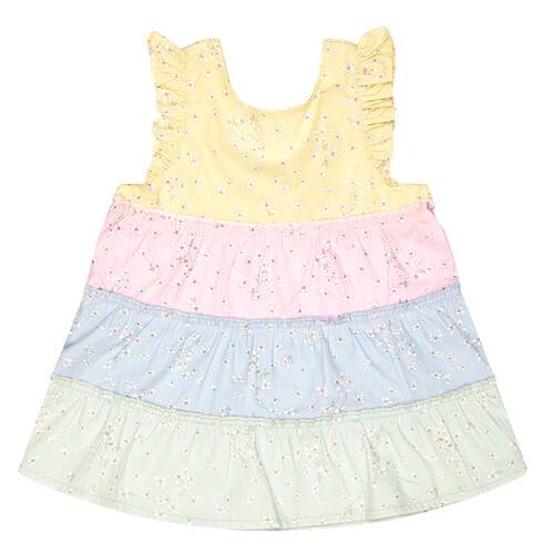 Toshi - Baby Dress Tiered Nina [Size: 00]