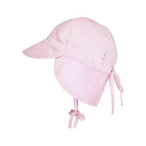 Toshi - Baby Flap Cap Blush [Size: XS]