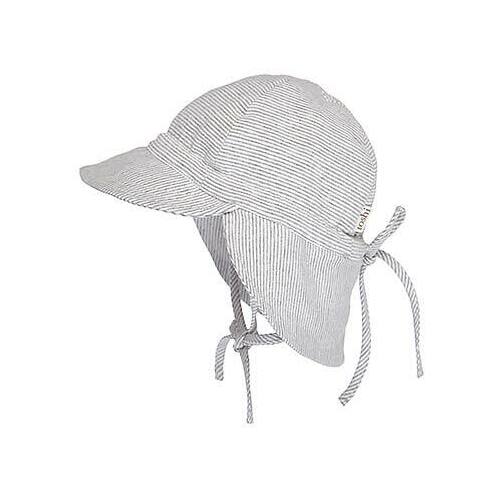 Toshi - Baby Flap Cap Dove [Size: XXS]