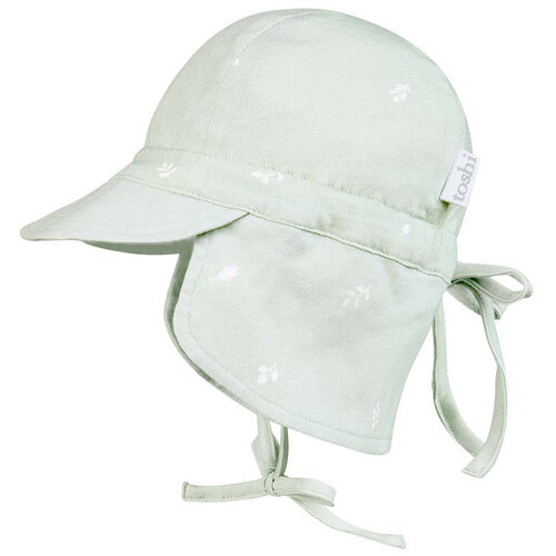 Toshi - Baby Flap Cap Elm [Size: XS]