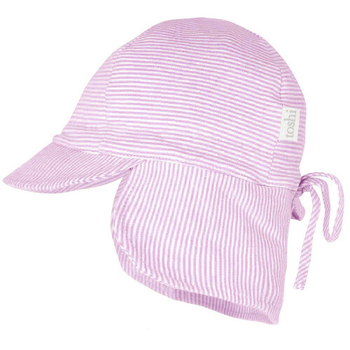 Toshi - Baby Flap Cap Lavender [Size: XXS]