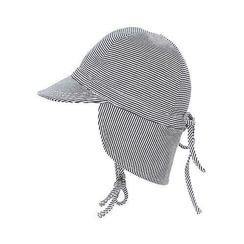 Toshi - Baby Flap Cap Periwinkle [Size: XS]