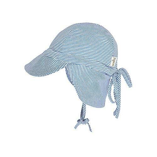Toshi - Baby Flap Cap Sky [Size: XXS]