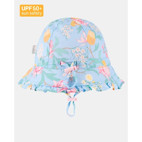 Toshi - Bell Hat Matilda Waratah Sky [Size: XS]