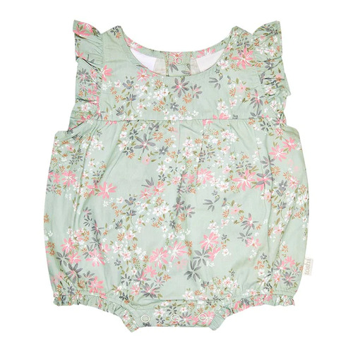 Toshi - Baby Romper Athena Thyme [Size: 0]