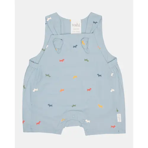 Toshi - Baby Romper Folk Koko Dog [Size: 00]