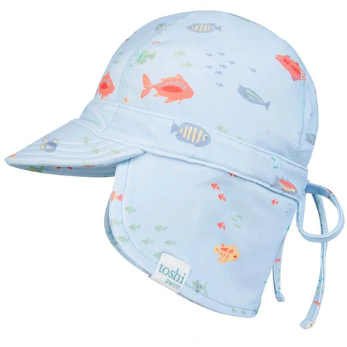 Toshi - Baby Swim Flap Cap Reef [Size: XS]