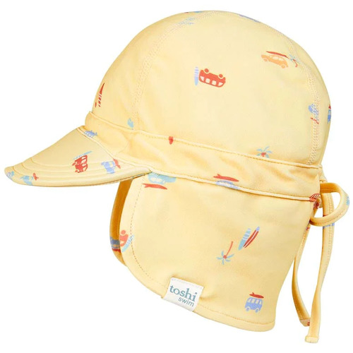 Toshi - Baby Swim Flap Cap Sunny [Size: XS]