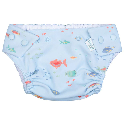 Toshi - Baby Swim Nappy Reef [Size: 00-0]