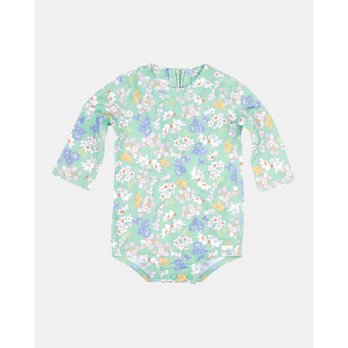 Toshi - Baby Swim Onesie Sea Blossom [Size: 00]