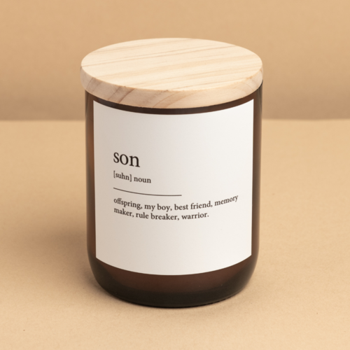 The Commonfolk Collective - Dictionary Meaning Candle - Son