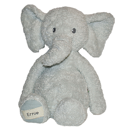 Tikiri - Ernie the Elephant Organic Plush