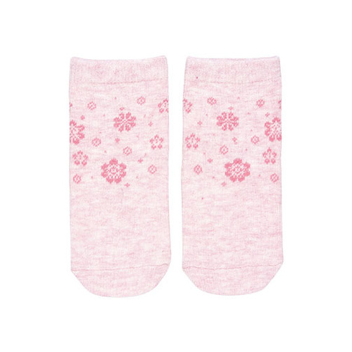 Toshi - Fleur Organic Baby Socks [Size: 6-12]