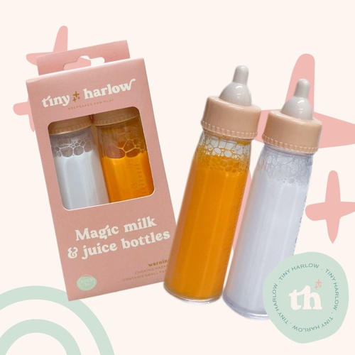 Tiny Harlow - Magic Milk and Juice Bottles