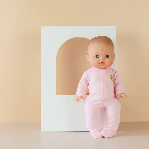 Tiny Harlow - Tiny Threads Sleep Suit Pink