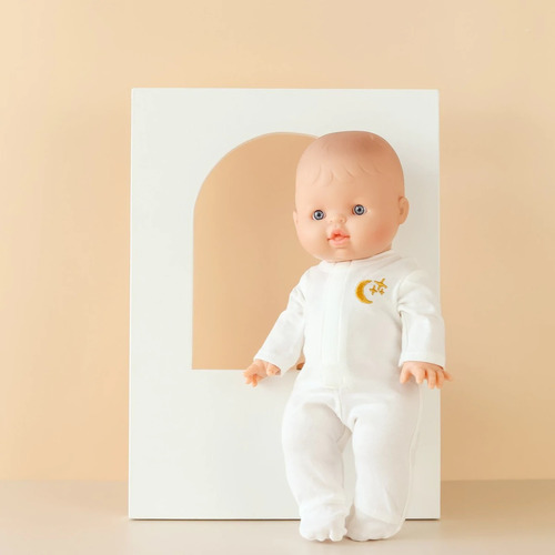 Tiny Harlow - Tiny Threads Sleep Suit White