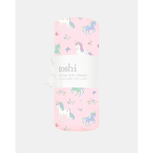 Toshi - Knit Wrap Classic Unicorn