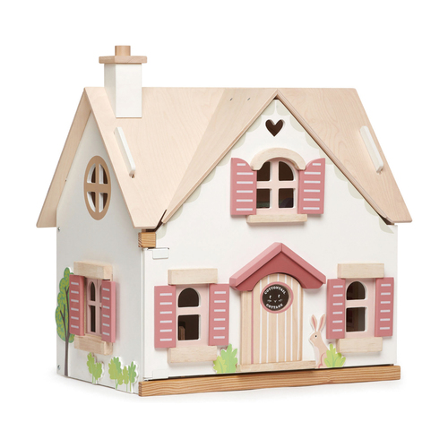 Tender Leaf Toys - Cottontail Cottage with Furniture