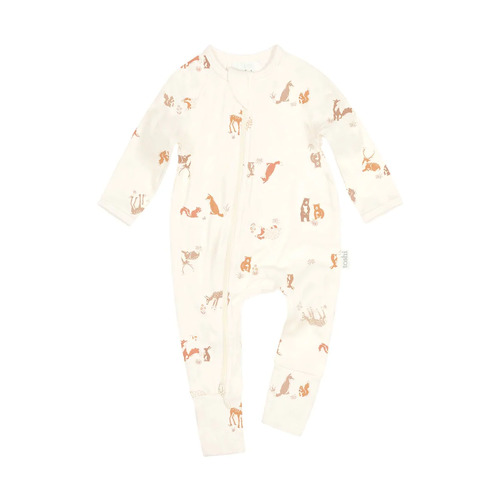 Toshi - Long Sleeve Onesie Enchanted Forest [Size: 00]