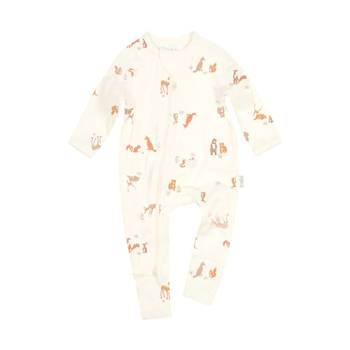 Toshi - Long Sleeve Onesie Enchanted Forest [Size: 0000]