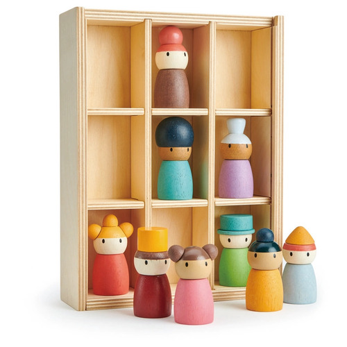 Tender Leaf Toys - Happy Folks Hotel
