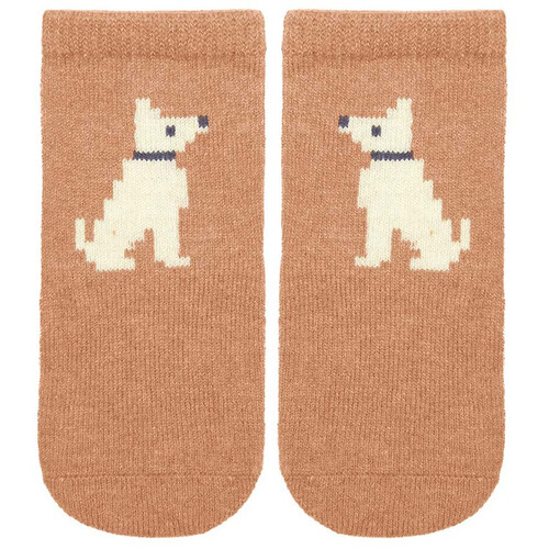 Toshi - Organic Baby Ankle Socks Puppy [Size: 1 - 2 Years]