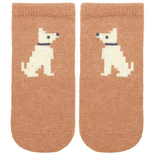 Toshi - Organic Baby Ankle Socks Puppy [Size: 6 - 12 Months]