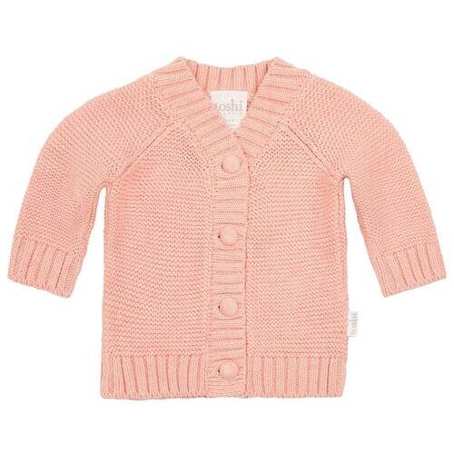 Toshi - Organic Andy Cardigan Blossom [Size: 00]