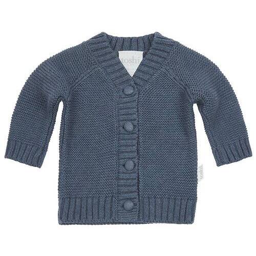 Toshi - Organic Andy Cardigan Moonlight [Size:000]