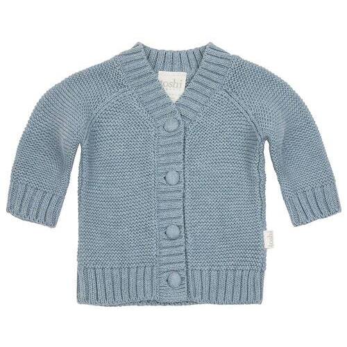 Toshi - Organic Andy Cardigan Storm [Size:000]