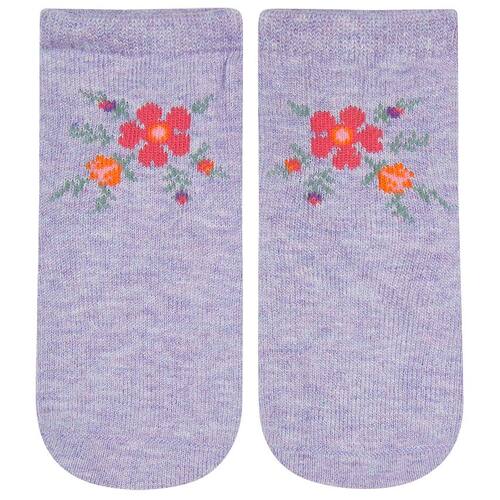 Toshi - Organic Organic Baby Ankle Socks Louisa [Size: 0-6 Months]