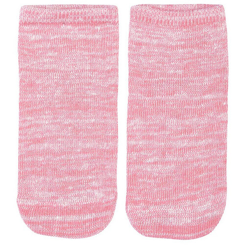 Toshi - Organic Baby Ankle Socks Marle Blossom [Size: 0-6 Months]