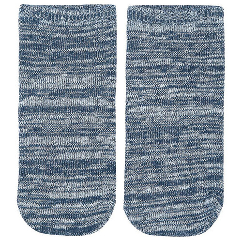 Toshi - Organic Baby Ankle Socks Marle Midnight [Size: 0-6 Months]