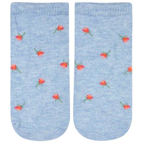 Toshi - Organic Baby Ankle Socks Skyla [Size: 0-6 Months]