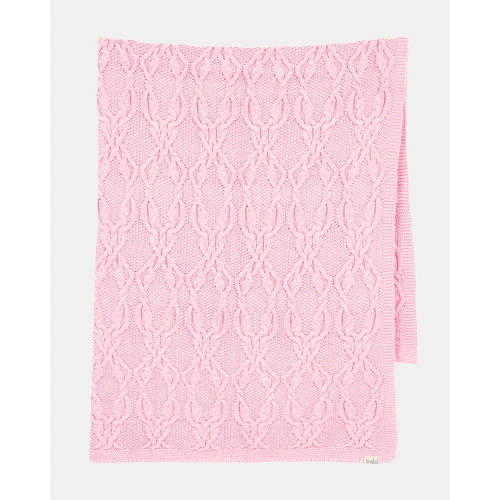 Toshi - Organic Blanket Bowie Misty Rose