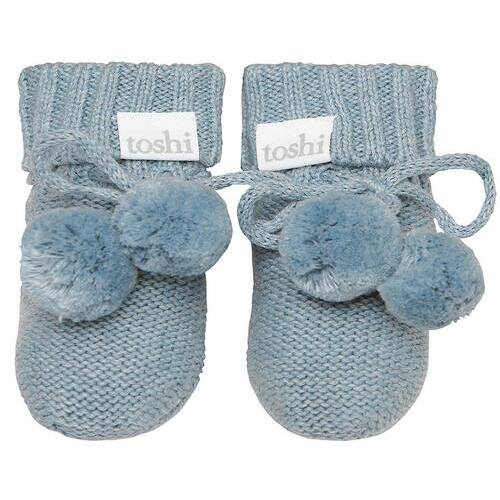 Toshi - Organic Booties Marley Storm [Size:00]