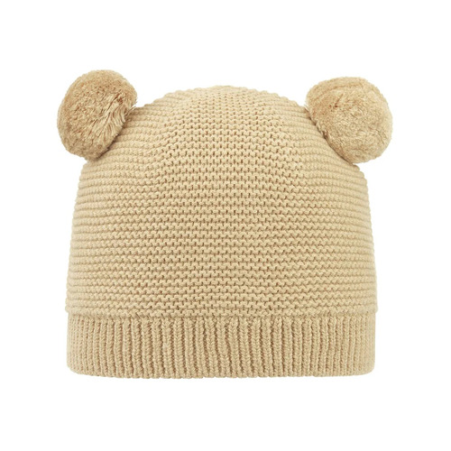 Toshi - Organic Beanie Snowy Driftwood [Size: XXS]