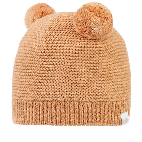 Toshi - Organic Beanie Snowy Ginger [Size: M]
