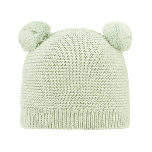 Toshi - Organic Beanie Snowy Mist [Size: XXS]