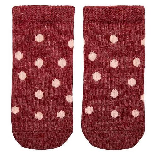 Toshi - Organic Baby Socks Rosewood