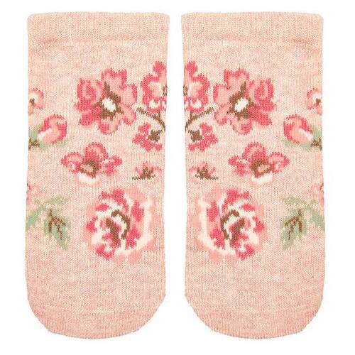 Toshi - Organic Baby Socks Wild Rose [Size: 6-12 Months]