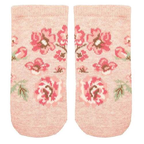 Toshi - Organic Baby Socks Wild Rose [Size: 6-12 Months]