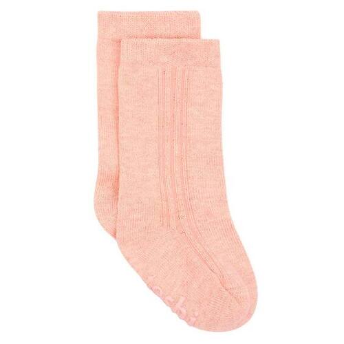 Toshi - Organic Dreamtime Knee High Socks - Blossom [Size: 6 - 12 Months]