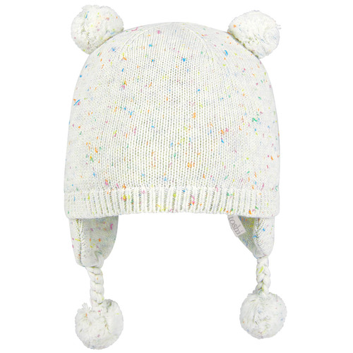 Toshi - Organic Earmuff Snowy Snowflake [Size: XS]