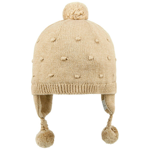 Toshi - Organic Earmuff Popcorn Driftwood [Size: XXS]