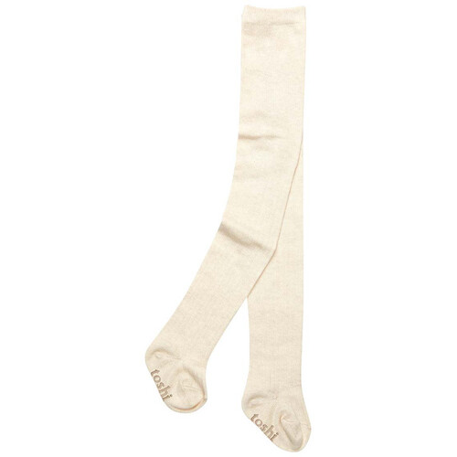 Toshi - Organic Footed Tights Dreamtime Feather [Size: 1 - 2 Years]