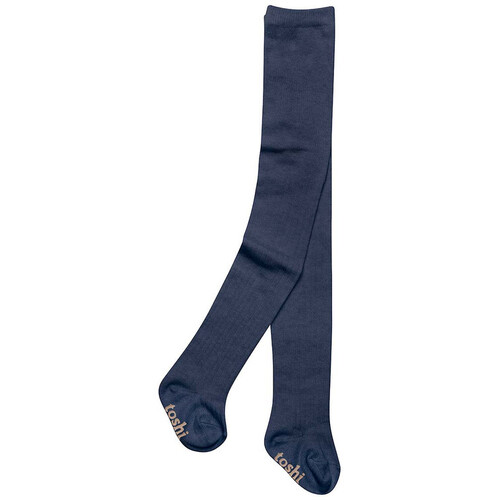 Toshi - Organic Footed Tights Dreamtime Ink [Size: 6 - 12 Months]