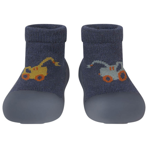 Toshi - Organic Hybrid Walking Socks Earthmover [Size: 3]